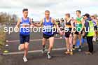 Senior mens 2023 Elswick Harriers Road Relays, Albamarle Barrack Airfield, Ouston, Northumberland. Photo: David T. Hewitson/Sports for All Pics